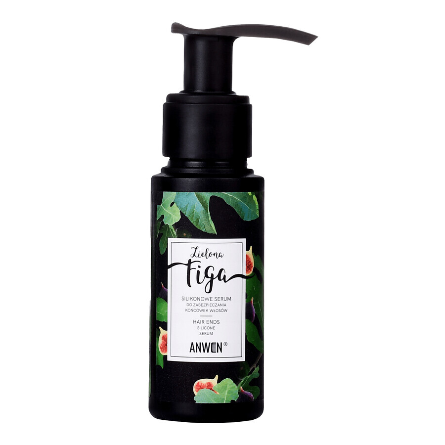 Anwen Green Fig, Silikon-Serum zum Schutz der Haarspitzen, 50 ml