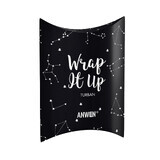 Anwen Wrap It Up, Haar-Turban, schwarz, 1 Stück