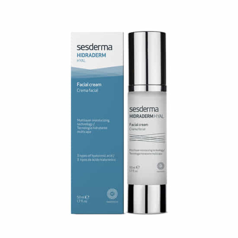 Sesderma Hydraderm Hyal Feuchtigkeitscreme, 50 ml