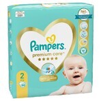 Pampers Premium Care, pannolini, taglia 2, 4-8 kg, 88 pz.