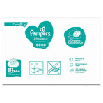 Pampers Harmonie Coco, Feuchttücher, 18 x 44 Stück