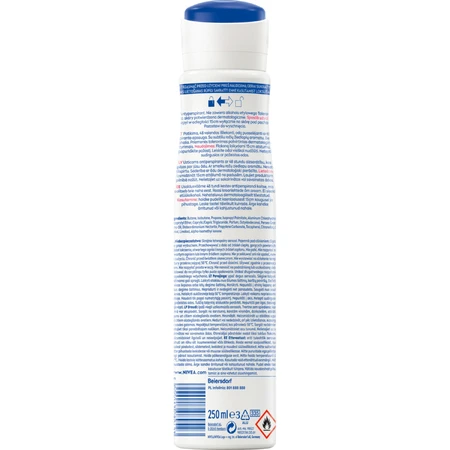 Nivea, Antitranspirant-Spray, Fresh Rose Touch, 250 ml