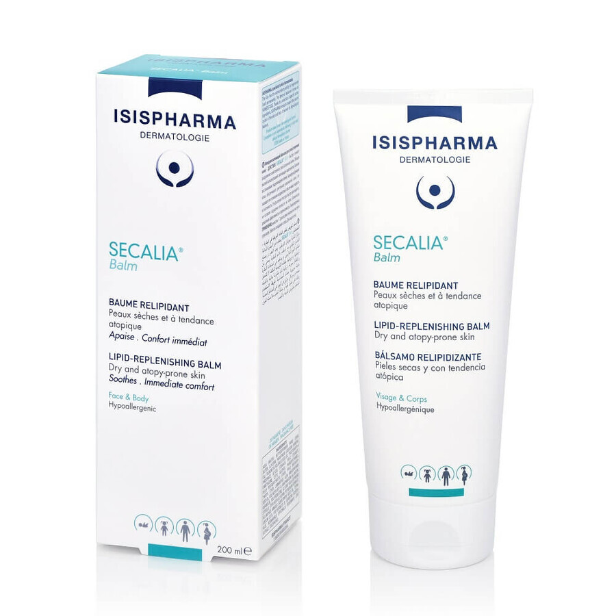 Isis Pharma Secalia Balsam hidrolipidic, 200 ml