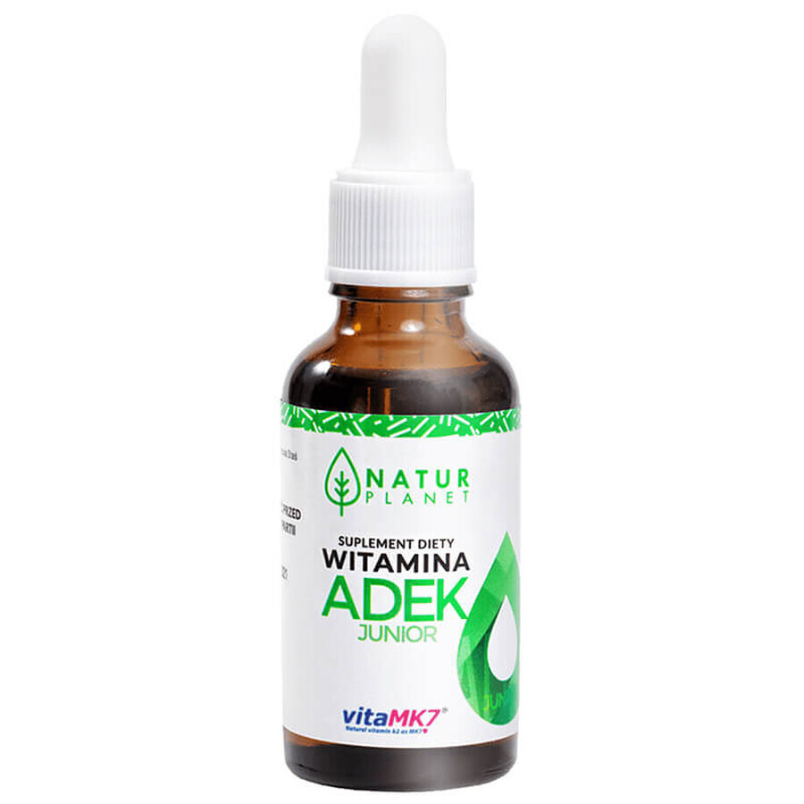 Natur Planet Vitamin ADEK Junior, Tropfen, 30 ml