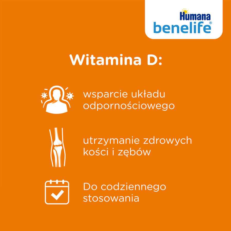 Humana Benelife Vitamin D, 5,5 ml