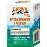 Barwa Siarkowa, Schwefelseife mit Aloe Vera, Pflege gegen Akne, 100 g