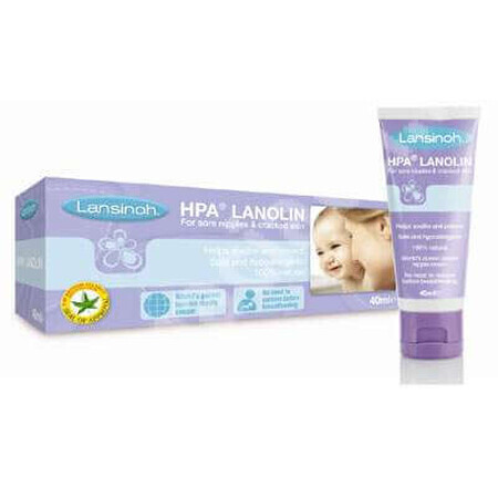 Lanolin HPA Creme, 40 ml, 44302, Lansinoh