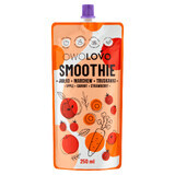 Owolovo Smoothie in tube, apple, carrot, strawberry, 250 ml