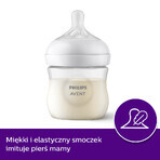 Avent Natural Response, Reactive Bottle Nipple, Flow 3, SCY963/02, After 1 Month, 2 Units