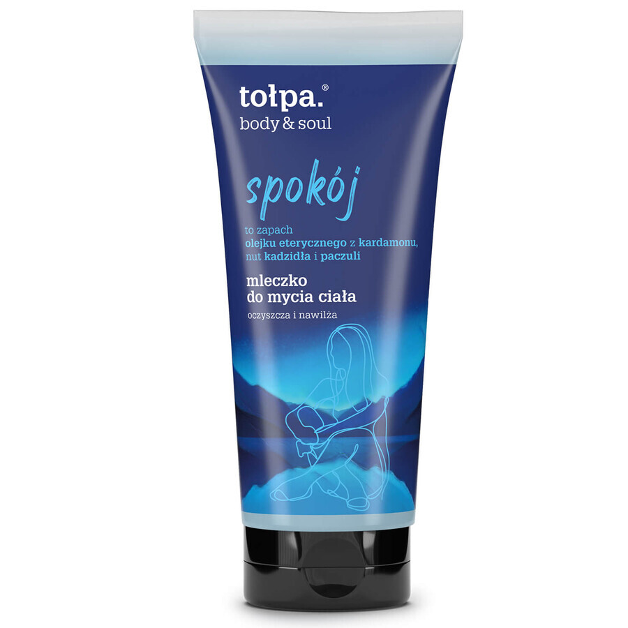 Tolpa Body & Soul Serenity, leche limpiadora corporal, 200 ml