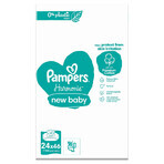 Pampers Harmonie New Baby, Feuchttücher, 24 x 46 Stück