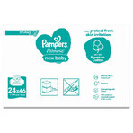 Pampers Harmonie New Baby, șervețele umede, 24 x 46 buc