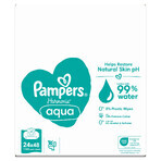 Pampers Harmonie Aqua, Feuchttücher, 24 x 48 Stück