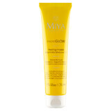 Miya moreGLOW, Enzym-Peeling-Maske mit Vitamin C, 60 ml