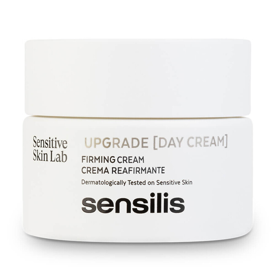 Sensilis Upgrade, cremă de zi care întărește și corectează ridurile, 50 ml