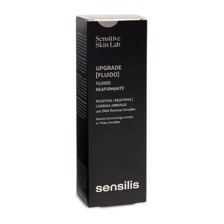 Sensilis Upgrade Fluid, cremă de întărire și matifiantă, 50 ml