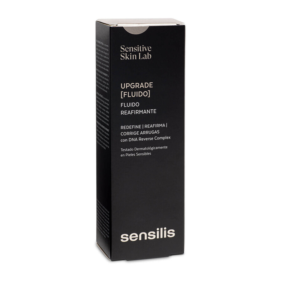 Sensilis Upgrade Fluid, straffende und mattierende Creme, 50 ml