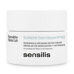 Sensilis Supreme, verjüngende und regenerierende Tagescreme, SPF 15, 50 ml