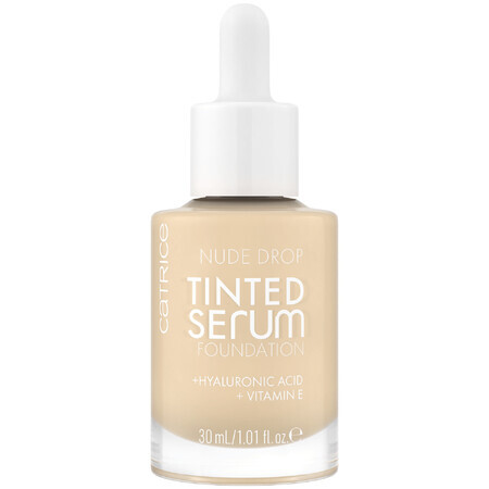 Catrice Nude Drop Tinted Serum Foundation, huidverzorging serum foundation, nr. 001N, 30 ml