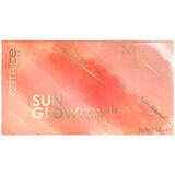 Catrice Sun Glow Eye&Cheek Palette, paleta para ojos y rostro, 10 g