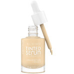 Catrice Nude Drop Tinted Serum Foundation, base-suero hidratante, 010N, 30 ml