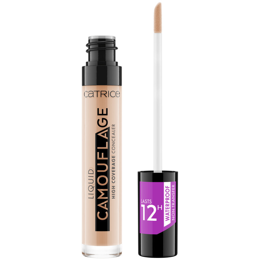 Catrice Liquid Camuflaje, corrector facial líquido, 005 Light Natural, 5 ml