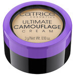 Catrice Ultimate Camouflage Cream, cremă corector pentru față, 015 W Fair, 3 g