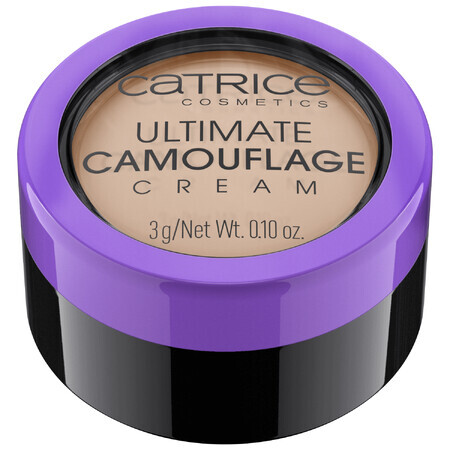 Catrice Ultimate Camouflage Cream, cremă anticearcăn, 020 N Light Beige, 3 g