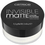 Catrice Invisible Matte, polvos sueltos matificantes, transparente, 11,5 g