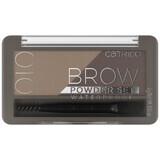 Catrice Brauenpuder-Set wasserfest, Brauen-Set, Nr. 10 Aschblond, 4 g