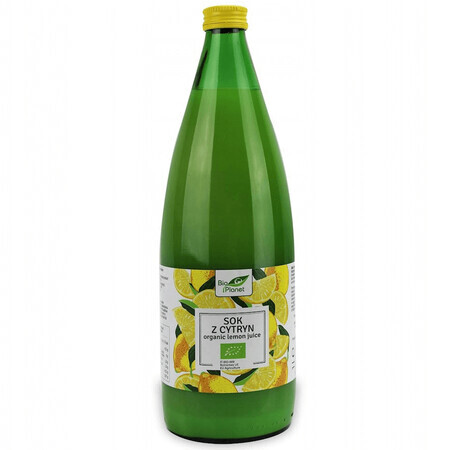 Bio Planet, 100% NFC Zitronensaft, bio, 1 l