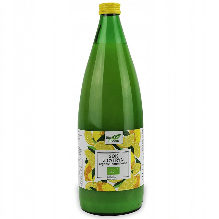 Bio Planet, 100% NFC Zitronensaft, bio, 1 l