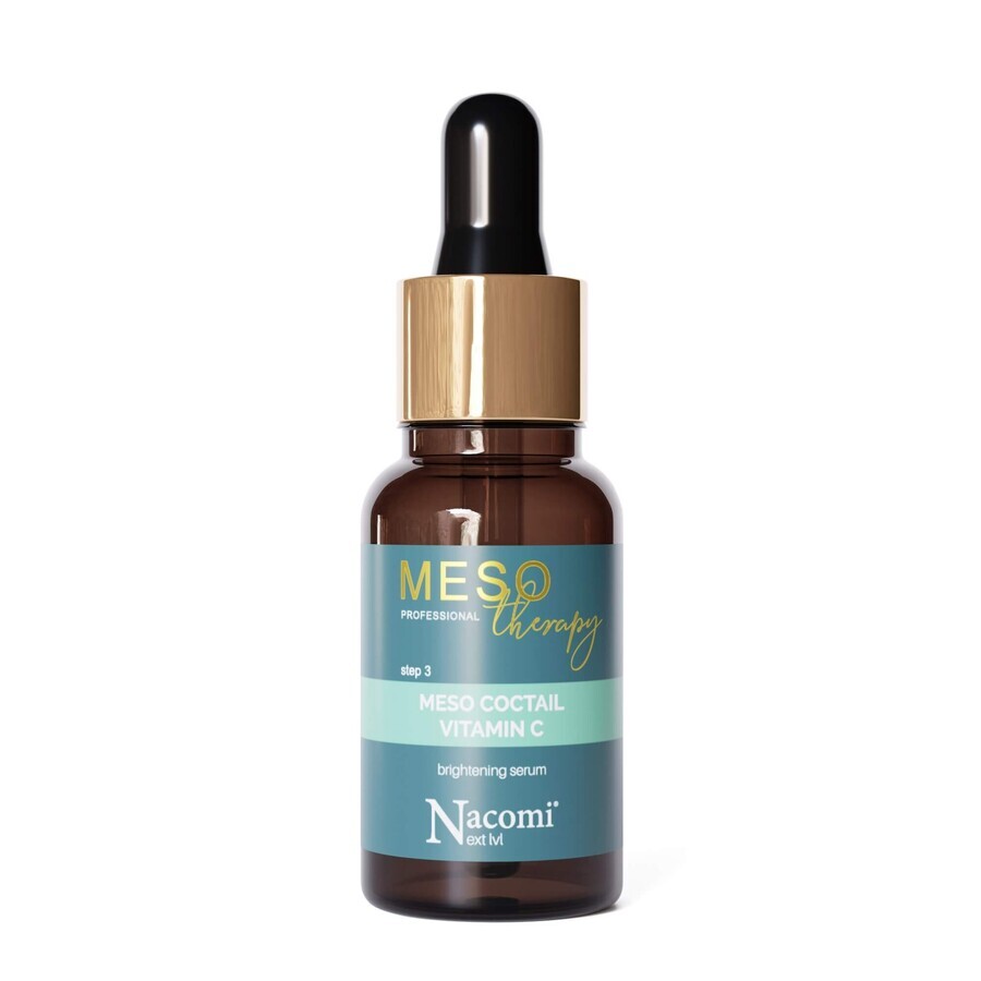 Nacomi Next Level Meso Therapy, Vitamin-C-Cocktail, 15 ml