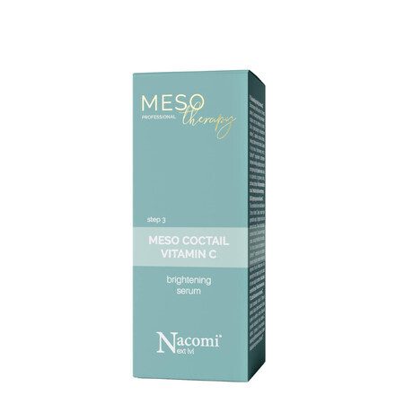 Nacomi Next Level Meso Therapy, Vitamin-C-Cocktail, 15 ml