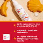 Emolium Suncare set, minerale beschermingsspray voor kinderen vanaf dag 1 en volwassenen, SPF 50+, 2 x 100 ml + gratis strandbal