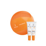 Iwostin Solecrin set, BB cream, sensitive skin, SPF 50+, 2 x 30 ml + free beach ball