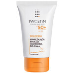 Iwostin Solecrin set, émulsion protectrice, SPF 50+, 2 x 100 ml + ballon de plage gratuit