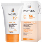 Iwostin Solecrin set, émulsion protectrice, SPF 50+, 2 x 100 ml + ballon de plage gratuit