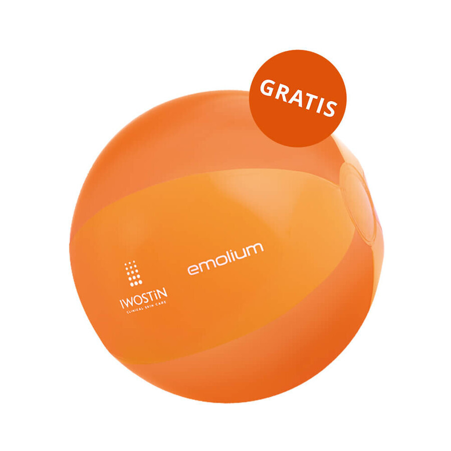 Iwostin Solecrin Set, Schutzspray für Kinder, SPF 50+, 2 x 175 ml + Strandball gratis