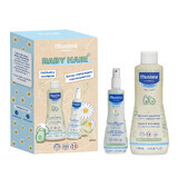 Set Mustela Baby Hair, delicate shampoo, 500 ml + refreshing detangling spray, 200 ml