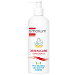 Emolium Dermocare 3 in 1 set, bath lotion, washing gel, shampoo, 2 x 400 ml