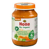 Farfurie Holle Bio, legume mixte, după 6 luni, 190 g