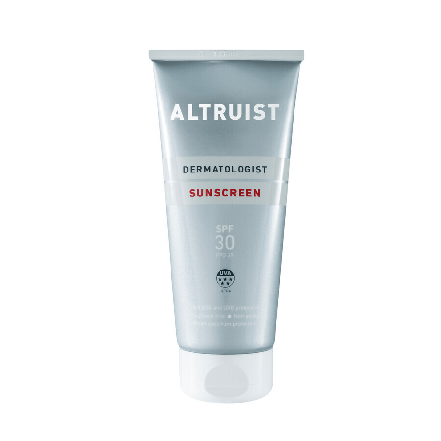 Altruist Sunscreen, Sonnenschutzmittel, SPF30, 200 ml