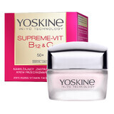 Yoskine Supreme-Vit B12 + C 50+, cremă de zi hidratantă antirid, 50 ml