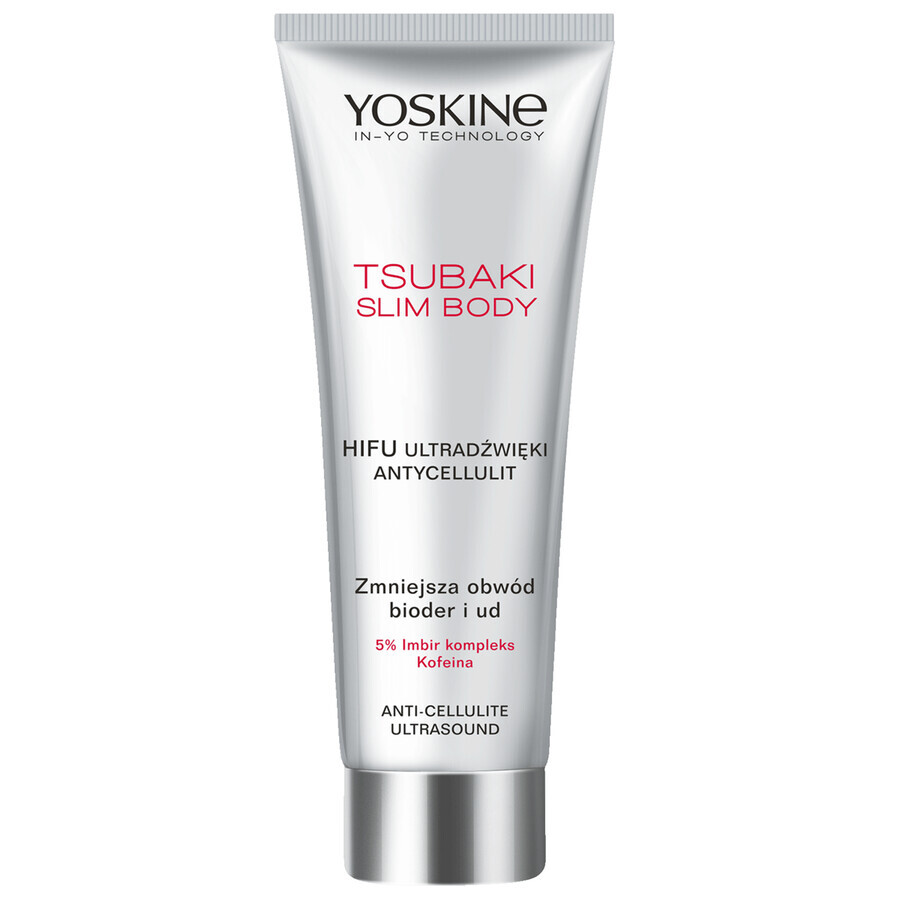 Yoskine Tsubaki Slim Body Hifu Ultrasound, anti-cellulitis lichaamsbehandeling, 200 ml