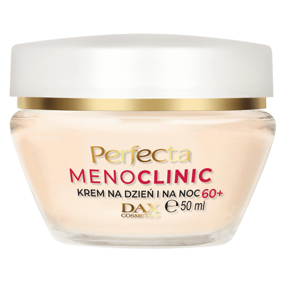 Perfecta Menoclinic, crema viso rigenerante antirughe 60+, giorno e notte, 50 ml