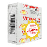 Vitrum D3 Forte, Vitamin D 2000 IU, 2 x 60 Kapseln + 60 Kapseln gratis