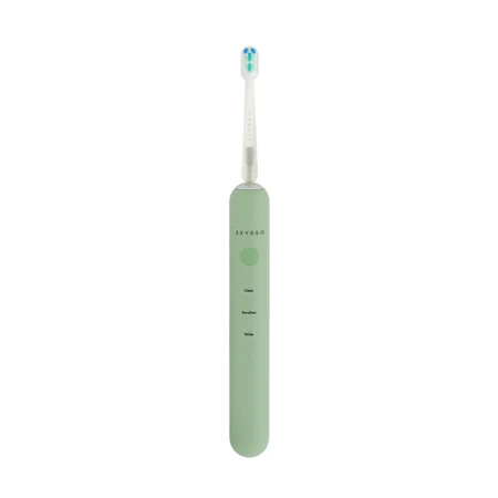 Seysso Junior Green, periuță de dinți sonică, verde, 1 buc