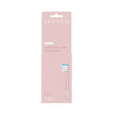 Seysso Deep Clean Replacement Tips for Junior Sonic Toothbrush, Pink, 2 pcs