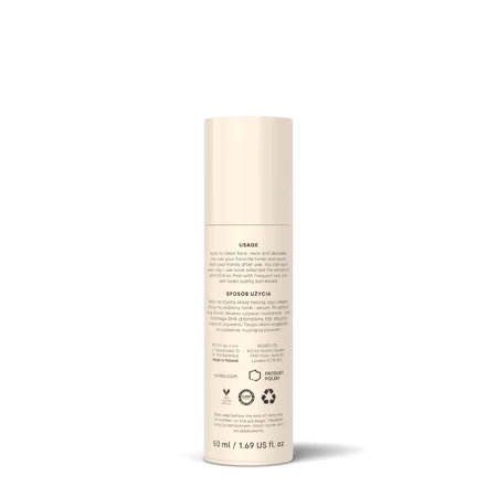 Resibo Nightcall, regenererende nachtcrème met subtiel bruiningseffect, 50 ml